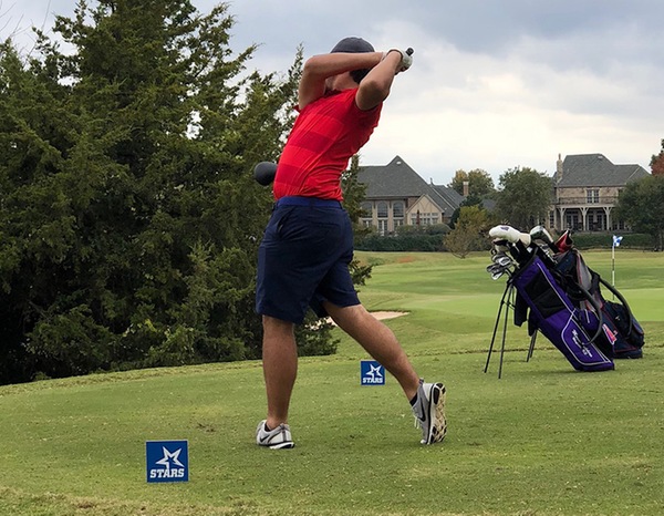 The men's golf team wrapped up fall play Tuesday at Gaillardia CC
