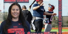 Trojan Softball Coach Amber Flores 500th Career Win