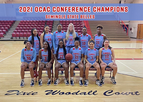 SSC Women's Basketball - OCAC Conference Champions