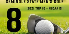SSC Men's Golf Break Into Top 10