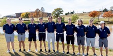 Trojan Golf Takes South Central District Championship in Playoff