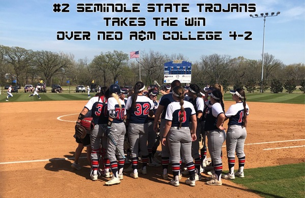 #2 Seminole State Trojans Takes The Win Over NEO A&M College 4-2
