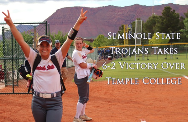 Seminole State Trojans Takes 6-2 Victory Over Temple College