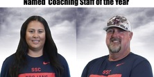 SSC Softball Coaches Named Coaching Staff of the Year