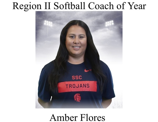 SSC Trojan Softball players named All-Region and Flores gets Coach of the Year