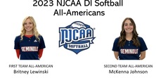 2023 NJCAA DI Softball All-Americans Named