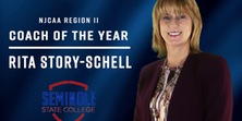 Rita Story-Schell: Region II Coach of the Year.