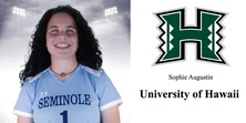 Sophie Augustine Signs with the University of Hawaii