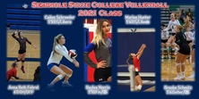 Volleyball Signs Five Freshman for 2021-22 Class.