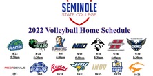 Trojan Volleyball 2022 Home Schedule